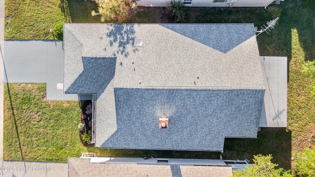 914 S Fork Cir, Melbourne, FL 32901 - view from above of property