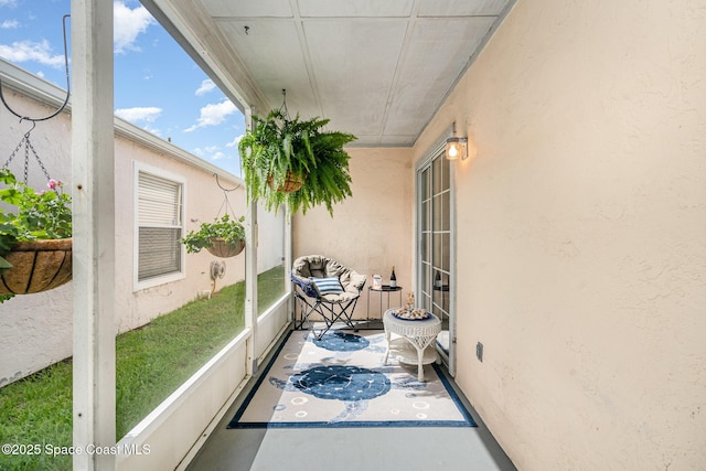 914 S Fork Cir, Melbourne, FL 32901 - sunroom / solarium featuring healthy amount of natural light