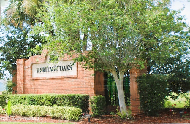 805 Boughton Way W, Melbourne, FL 32904 - view of community sign
