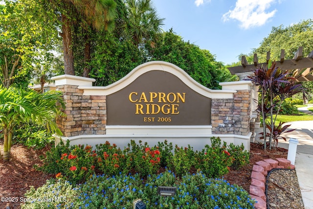 1649 Tullagee Ave, Melbourne, FL 32940 - view of community sign