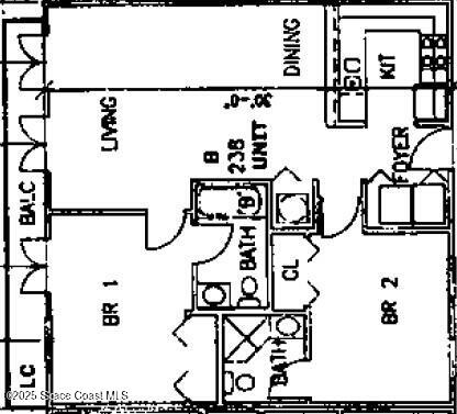 1320 NW 3rd Ave # 238, Gainesville, FL 32608 - view of room layout