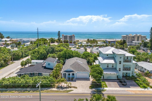 1121 S Orlando Ave, Cocoa Beach, FL 32931 - drone / aerial view of a nearby body of water