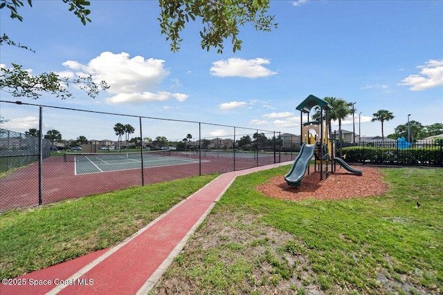 1020 Abada Ct NE Unit 108, Palm Bay, FL 32905 - view of tennis court