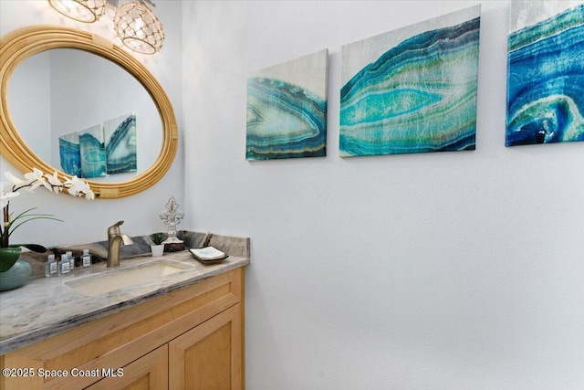 833 Paddleboard Ct, Melbourne, FL 32935 - bathroom featuring vanity