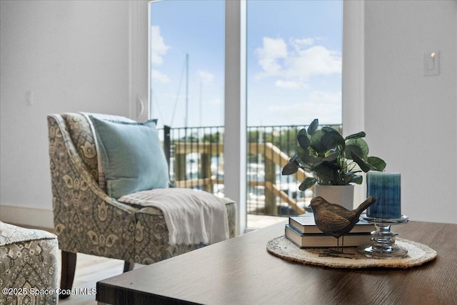 833 Paddleboard Ct, Melbourne, FL 32935 - view of sitting room