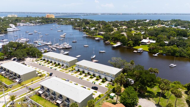 833 Paddleboard Ct, Melbourne, FL 32935 - aerial view of a large body of water