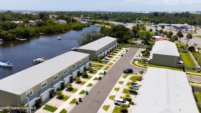 833 Paddleboard Ct, Melbourne, FL 32935 - drone / aerial view of a large body of water