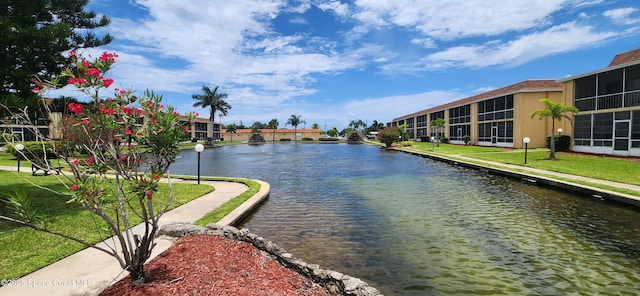 2135 N Courtenay Pkwy Unit 104, Merritt Island, FL 32953 - water view