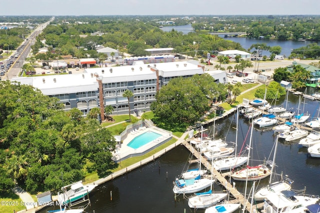 905 N Harbor City Blvd Unit 403, Melbourne, FL 32935 - bird's eye view of a large body of water