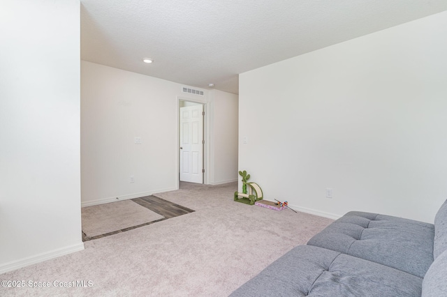 788 Isar Ave NW, Palm Bay, FL 32907 - living area featuring carpet and recessed lighting