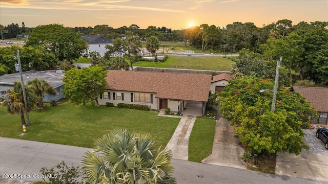 1636 Dixie Way, Melbourne, FL 32935 - aerial view of property and surrounding area