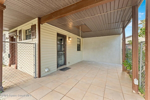 1636 Dixie Way, Melbourne, FL 32935 - view of covered porch