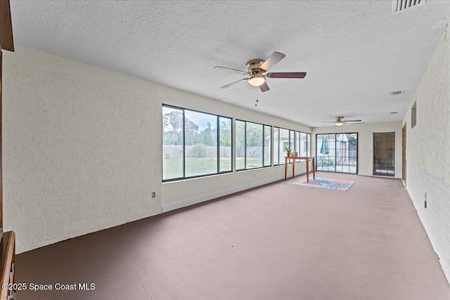 1636 Dixie Way, Melbourne, FL 32935 - view of unfurnished sunroom