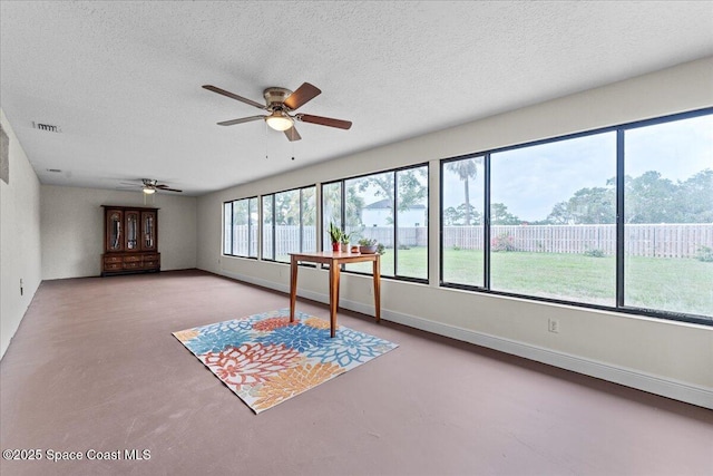 1636 Dixie Way, Melbourne, FL 32935 - unfurnished sunroom featuring french doors