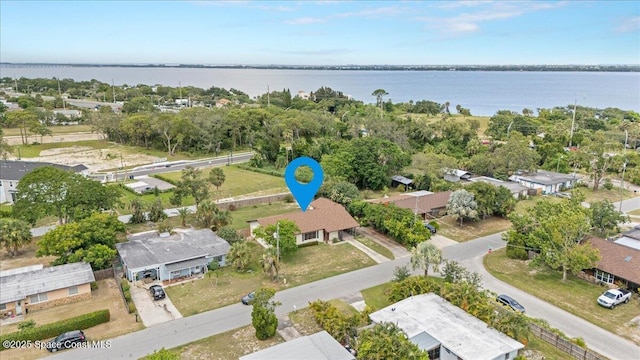 1636 Dixie Way, Melbourne, FL 32935 - aerial view of a nearby body of water