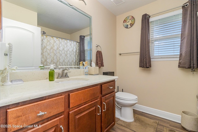 231 Nardo Ave SW, Palm Bay, FL 32908 - bathroom featuring vanity and wood finished floors