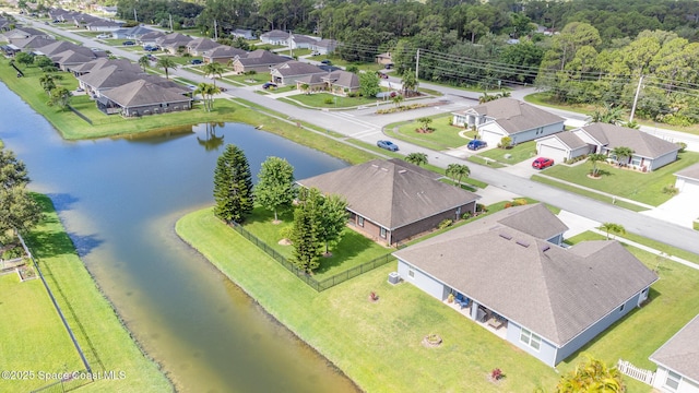 231 Nardo Ave SW, Palm Bay, FL 32908 - aerial view of residential area with a large body of water