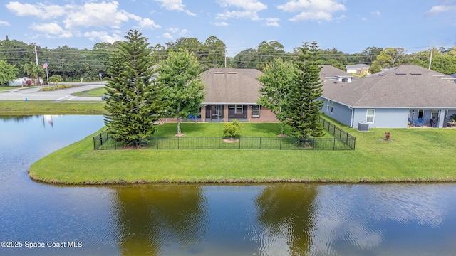 231 Nardo Ave SW, Palm Bay, FL 32908 - view of subject property with a nearby body of water