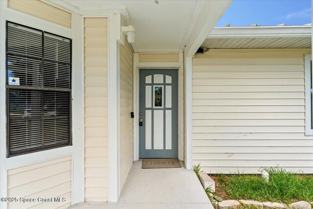 5510 Holden Rd, Cocoa, FL 32927 - entrance to property