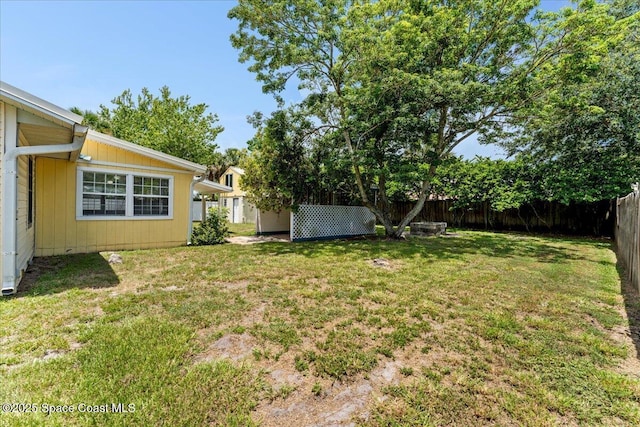 5510 Holden Rd, Cocoa, FL 32927 - view of fenced backyard