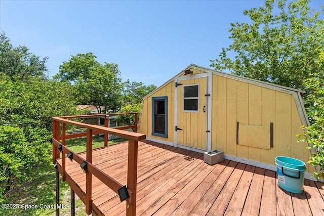 5510 Holden Rd, Cocoa, FL 32927 - view of deck