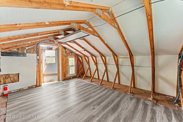 5510 Holden Rd, Cocoa, FL 32927 - view of attic