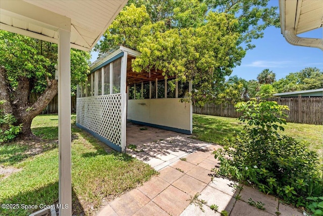 5510 Holden Rd, Cocoa, FL 32927 - gate with a fenced backyard