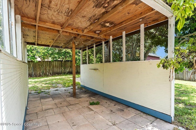 5510 Holden Rd, Cocoa, FL 32927 - view of patio