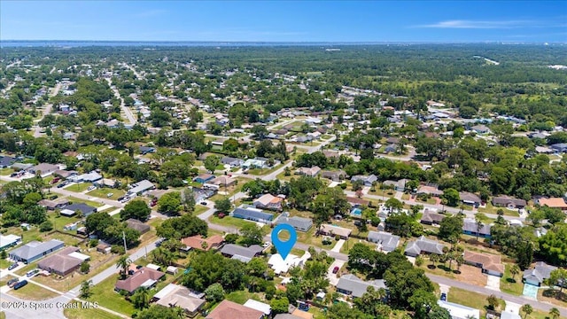 5510 Holden Rd, Cocoa, FL 32927 - view of property location with a heavily wooded area