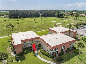 55 Woodland Dr Unit 206, Vero Beach, FL 32962 - drone / aerial view