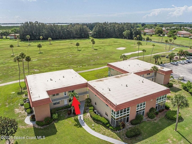 55 Woodland Dr Unit 206, Vero Beach, FL 32962 - drone / aerial view