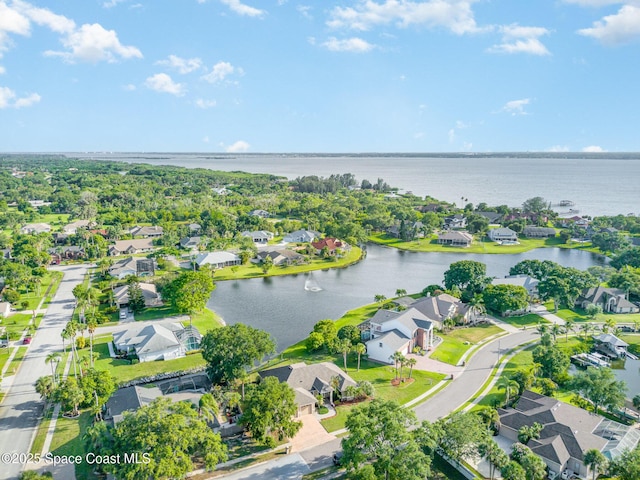 465 Apache Trl, Merritt Island, FL 32953 - view of property location featuring nearby suburban area and a large body of water