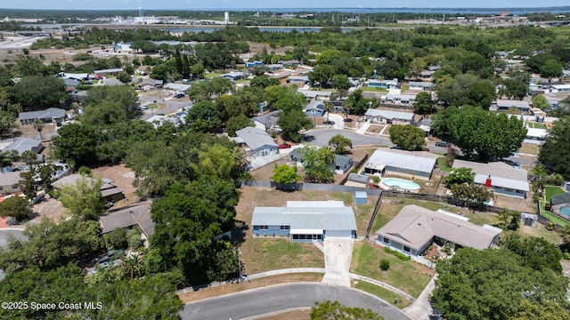 2812 Denison Ct, Cocoa, FL 32926 - aerial view of residential area