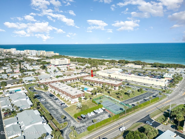 170 Paradise Blvd # 17, Indialantic, FL 32903 - drone / aerial view of a large body of water