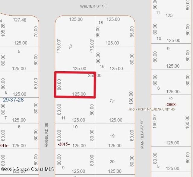 TBD Angel Rd SE, Palm Bay, FL 32909