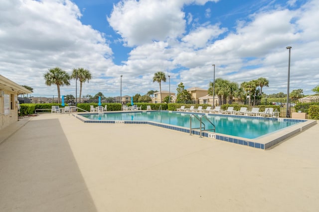1441 Sheafe Ave NE Unit 104, Palm Bay, FL 32905 - community pool with a patio area