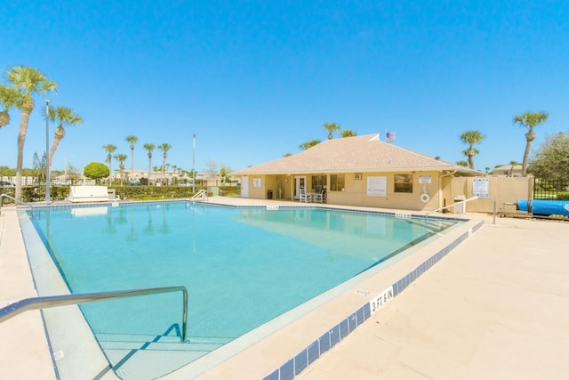 1441 Sheafe Ave NE Unit 104, Palm Bay, FL 32905 - community pool with a patio