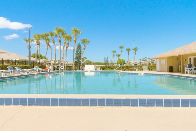 1441 Sheafe Ave NE Unit 104, Palm Bay, FL 32905 - view of community pool