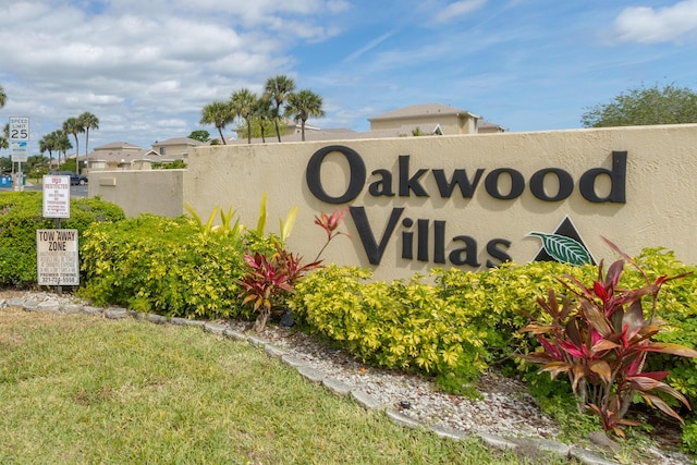 1441 Sheafe Ave NE Unit 104, Palm Bay, FL 32905 - view of community sign