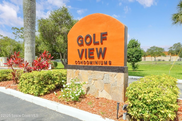 2358 Golf Lake Cir Unit 212, Melbourne, FL 32935 - view of community sign