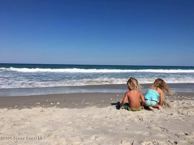 2358 Golf Lake Cir Unit 212, Melbourne, FL 32935 - water view featuring nearby beach