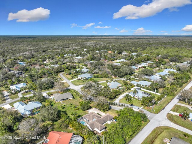 603 Cross Creek Dr, Sebastian, FL 32958 - aerial perspective of suburban area