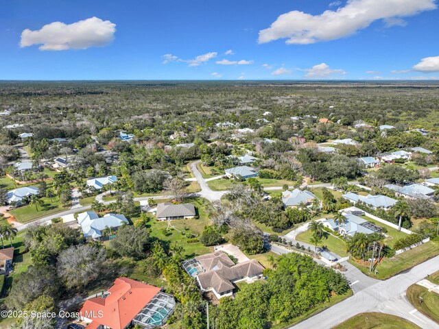 603 Cross Creek Dr, Sebastian, FL 32958 - aerial perspective of suburban area