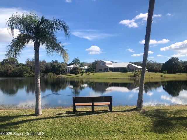 603 Cross Creek Dr, Sebastian, FL 32958 - water view