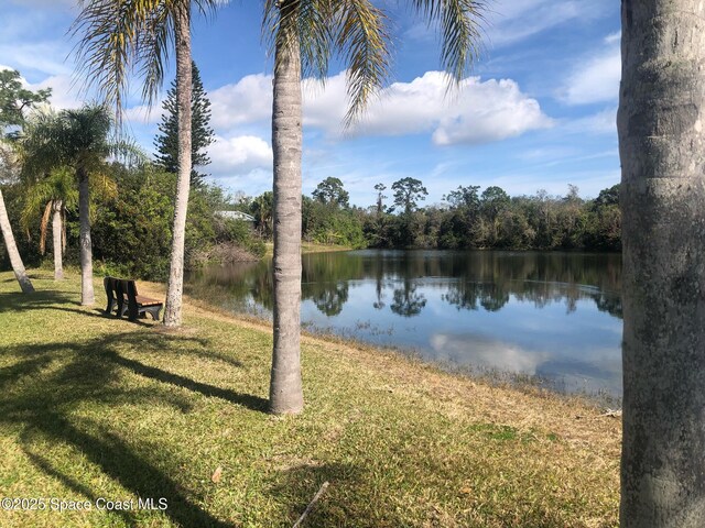603 Cross Creek Dr, Sebastian, FL 32958 - water view