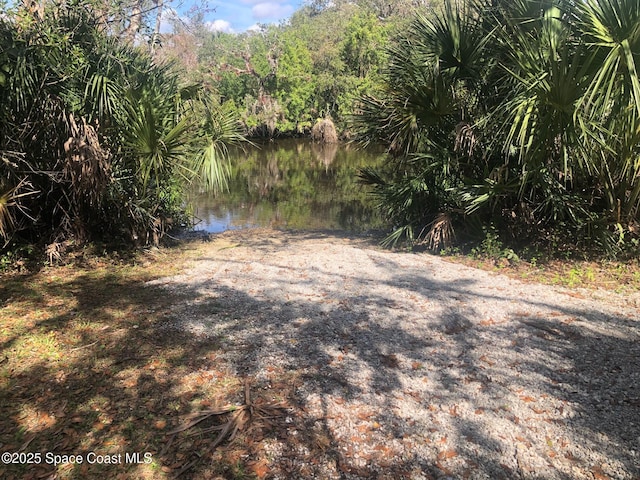 603 Cross Creek Dr, Sebastian, FL 32958 - view of road with a water view