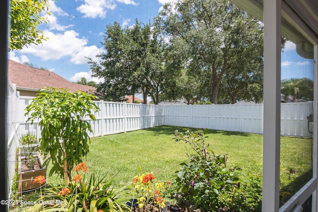 4448 Heaton Park Trl, Rockledge, FL 32955 - view of fenced backyard