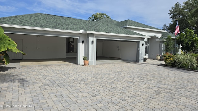 4448 Heaton Park Trl, Rockledge, FL 32955 - garage featuring driveway