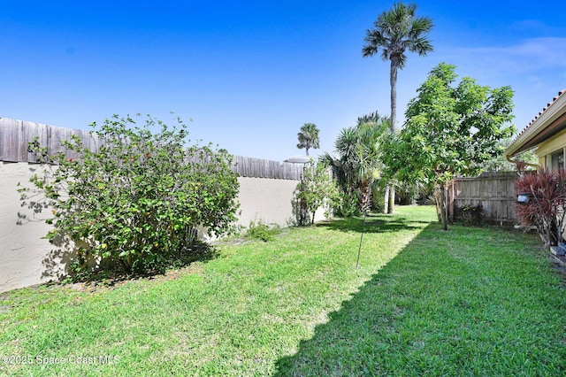 623 Manatee Dr, Satellite Beach, FL 32937 - view of fenced backyard