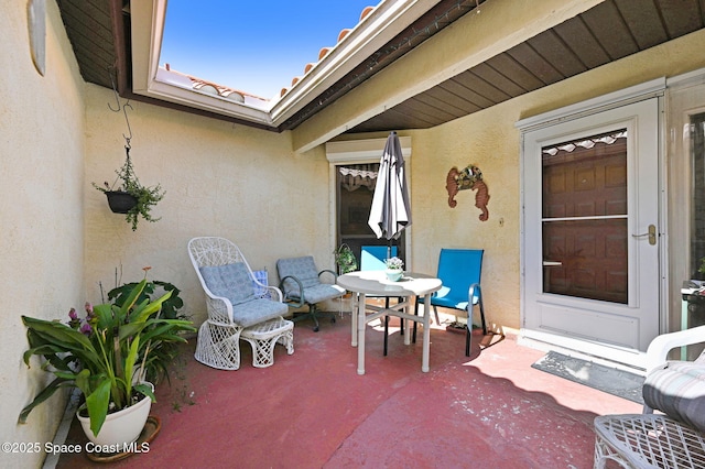 623 Manatee Dr, Satellite Beach, FL 32937 - view of patio